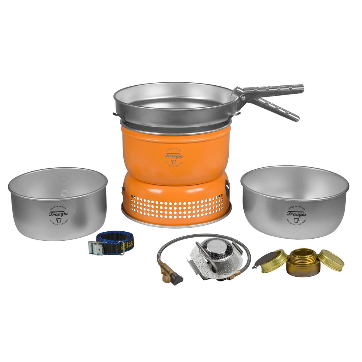 Trangia Stove 25-1 Ultra Light (UL) (with liquid and gas fuel)