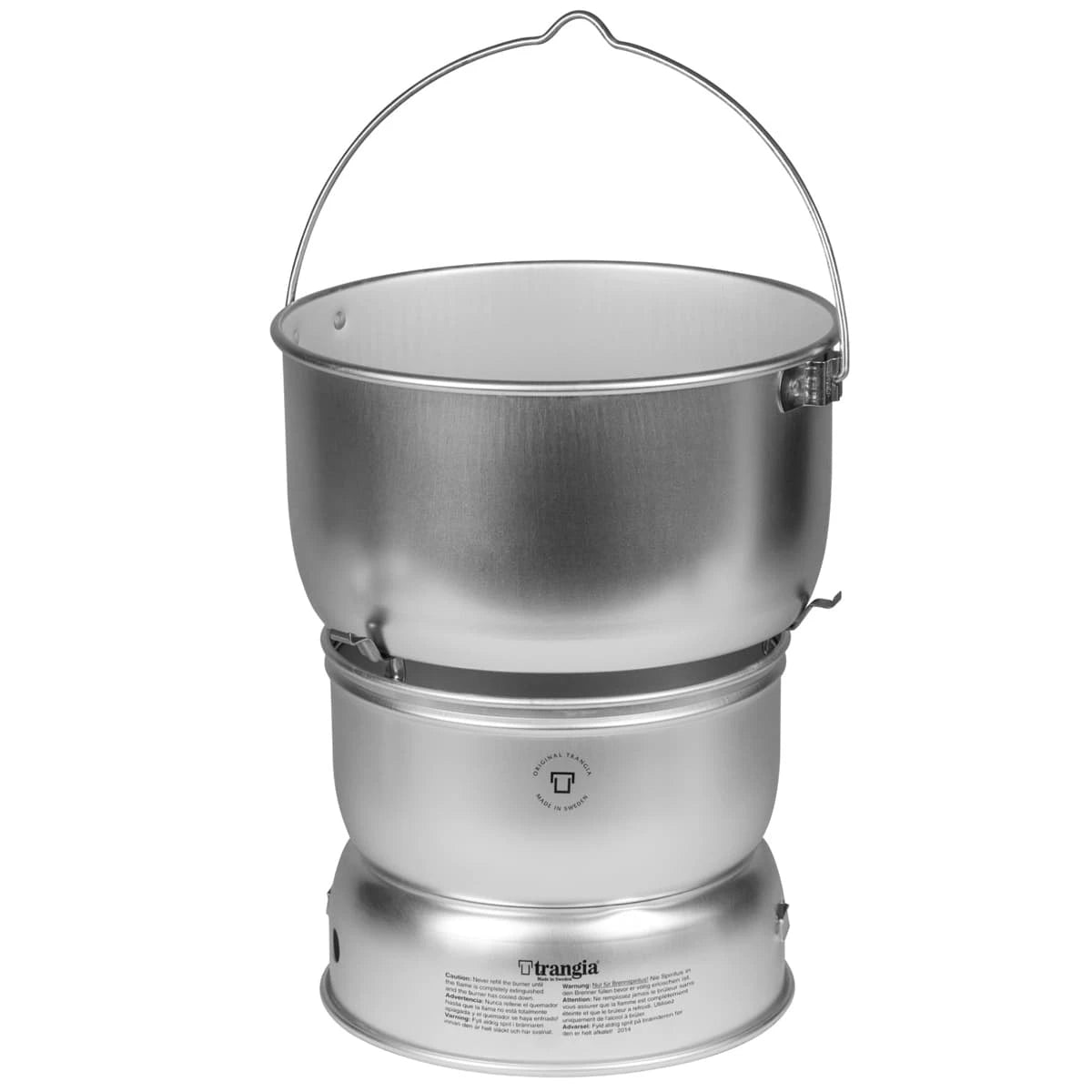 Trangia Billy Pot For 27 Series Cookset (2.5 L) - Silver