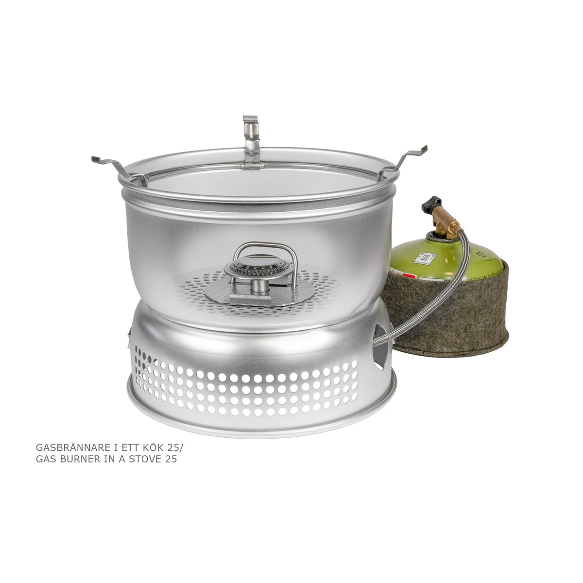 Trangia Cookset 25-23 Ultra Light (UL) - Duossal