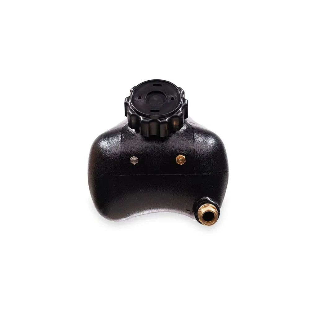 Water Port Weekender 8 Gallon Tank front valve detail