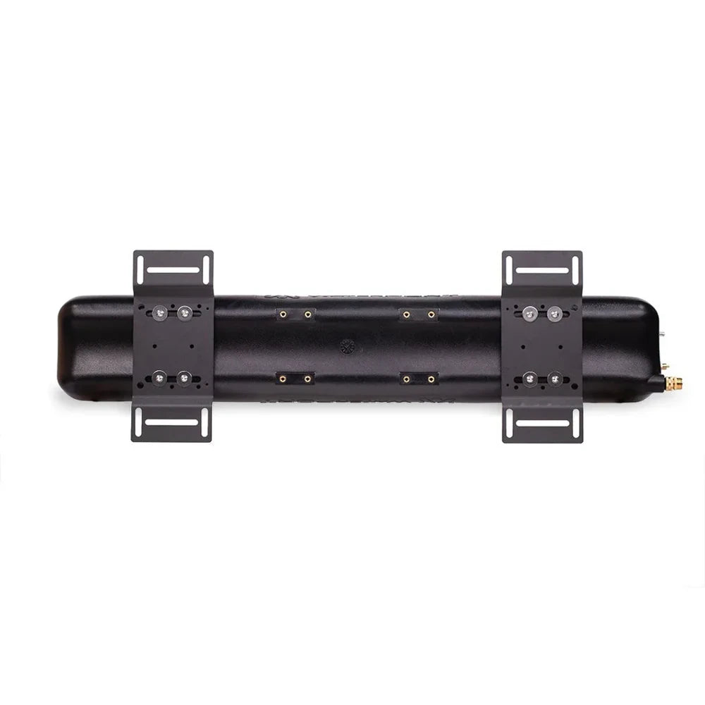 Water Port Weekender 8 Gallon Tank mounting bracket installed
