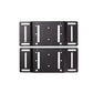 Water Port Weekender 8 Gallon Tank mounting brackets close up