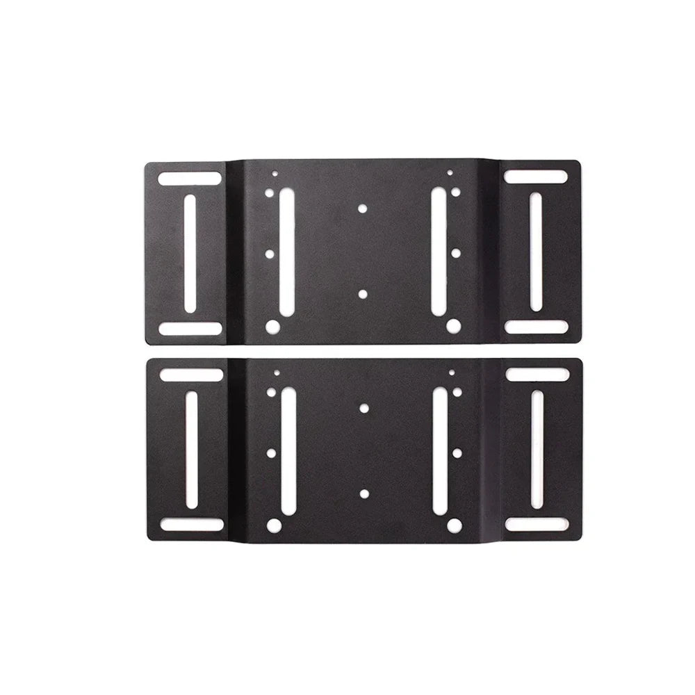 Water Port Weekender 8 Gallon Tank mounting brackets close up