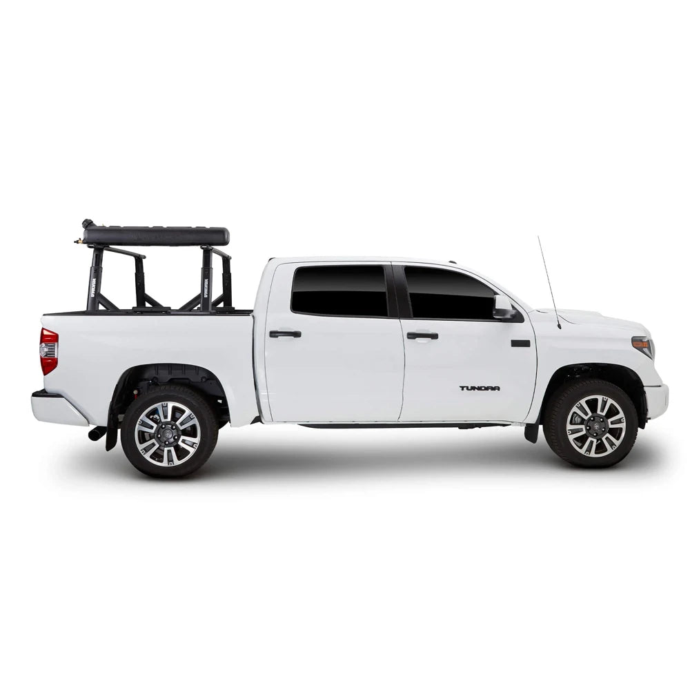 Water Port Weekender 8 Gallon Tank installed on truck rack