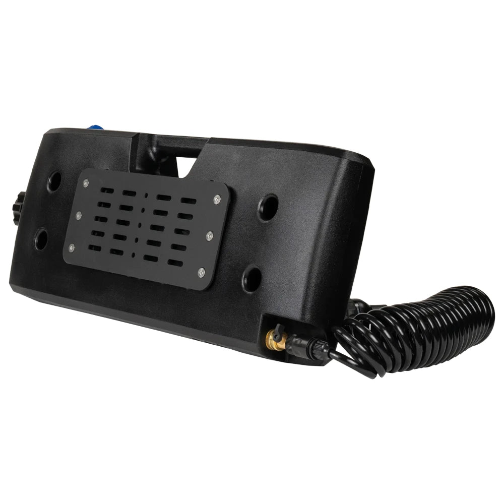 WaterPort 5.0 Gallon Water Tank rear mounting plate view