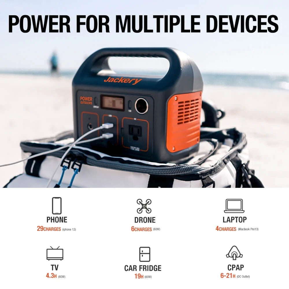 Jackery Explorer 290 Portable Power Station