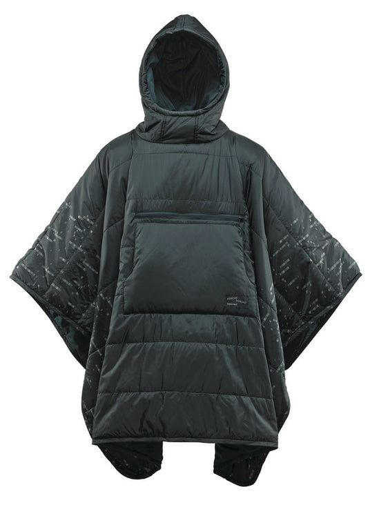 ThermaRest Honcho Poncho Black Forest Print