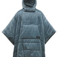 ThermaRest Honcho Poncho Blue Woven Print