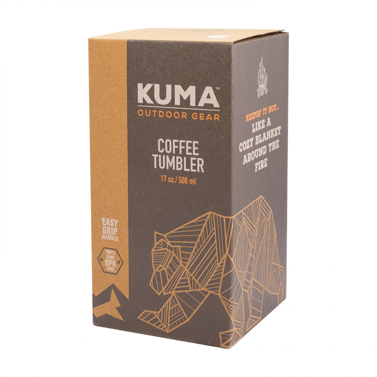 Kuma Coffee Tumbler - Black