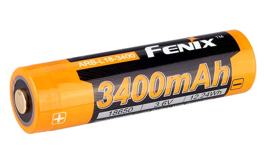 Fenix ARB-L18-3400 mAh 18650 Battery