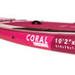 Aquamarina Coral - Female / Advanced All Around Stand Up Paddle Board (SUP)