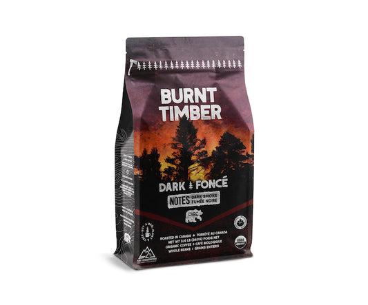 Calgary Heritage Company Burnt Timber Coffee
