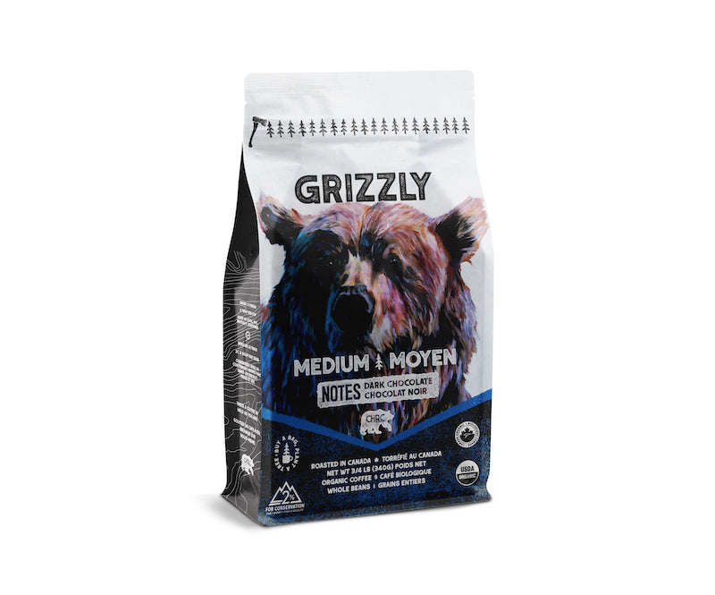 Calgary Heritage Company Grizzly Coffee
