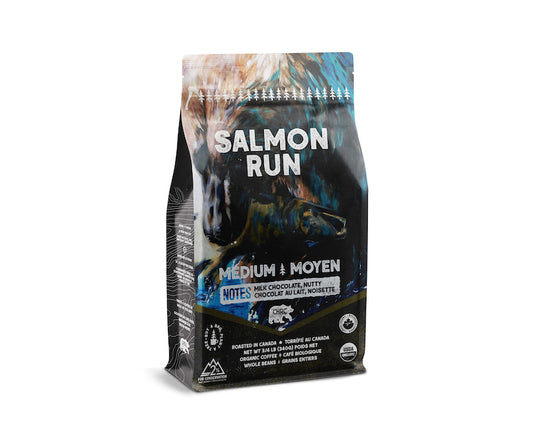 Calgary Heritage Company Salmon Run Coffee