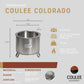 Coulee Colorado Smokeless FirePit Bundle