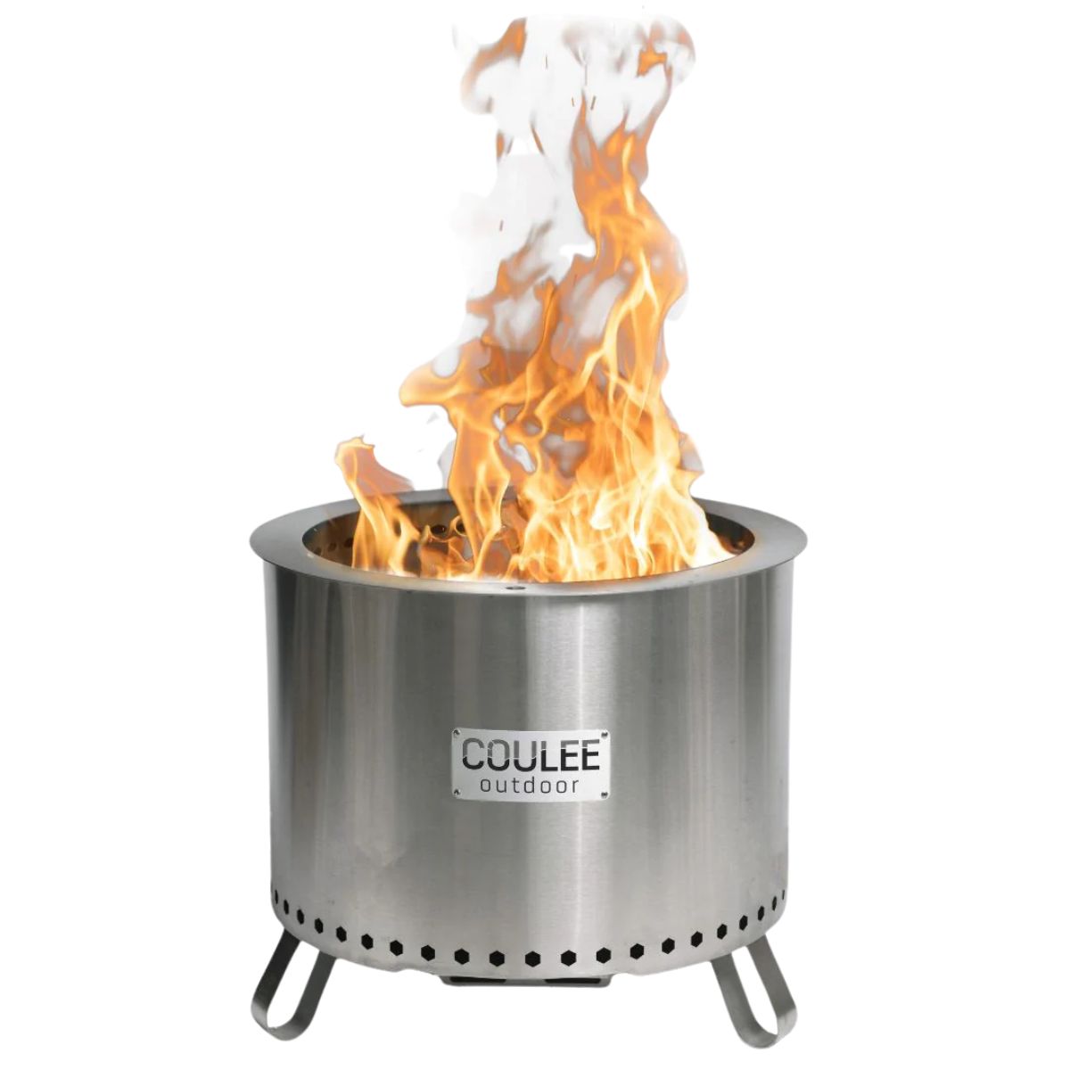 Coulee Colorado Smokeless FirePit Bundle