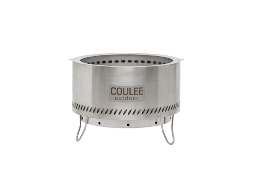 CouleeGo 16" Smoke-Less Fire Pit