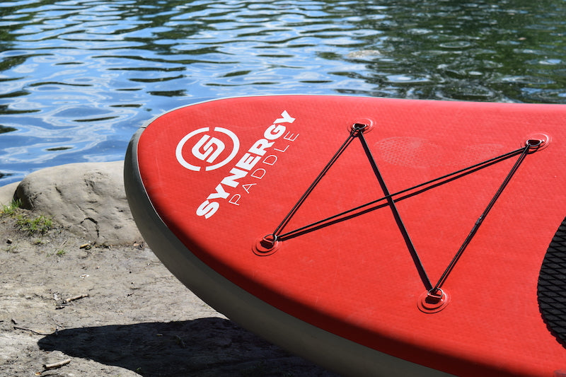 Synergy 10ft 6in Inflatable Red (SUP) Stand Up Paddle Board