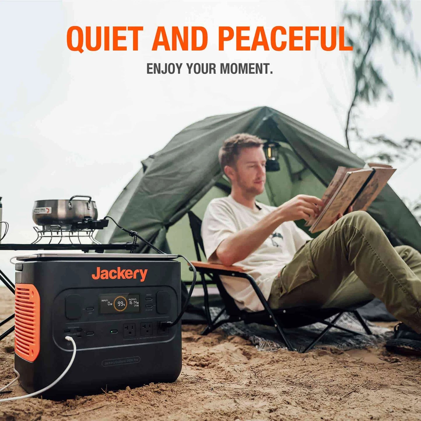 Jackery Explorer 2000 Pro Portable Generator