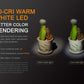 Fenix LD02 V2.0 LED Flashlight With UV Light