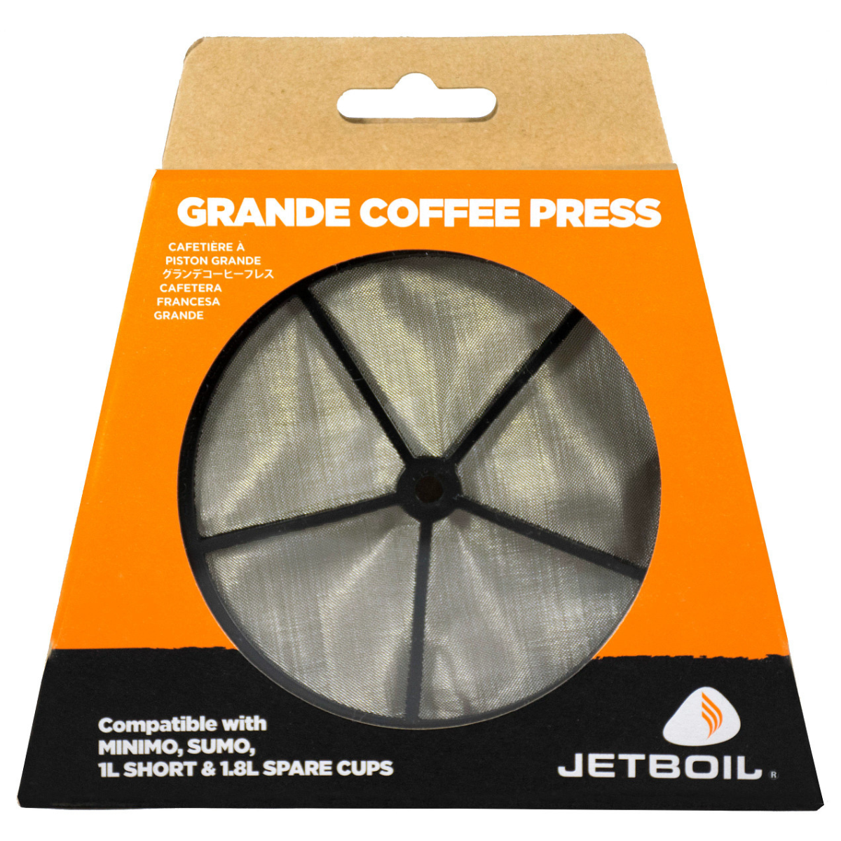 JetBoil Coffee Press