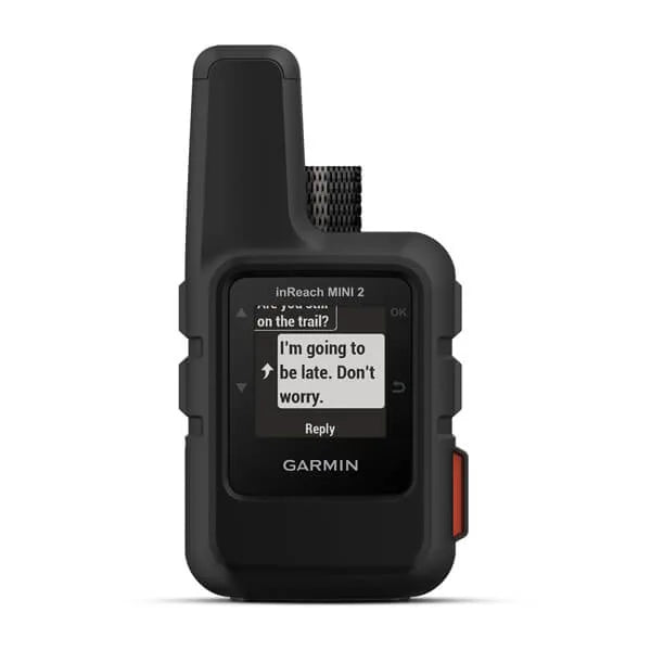 Garmin inReach Mini 2 Satellite Communicator and GPS - Black