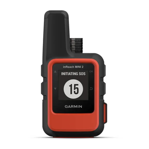 Garmin inReach Mini 2 Satellite Communicator and GPS - Orange