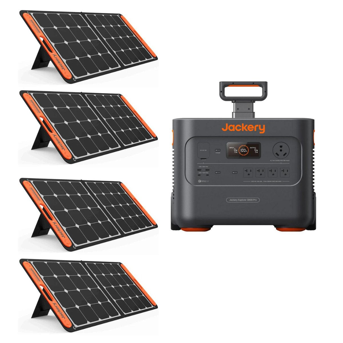 Jackery Explorer 3000 Pro Solar Generator