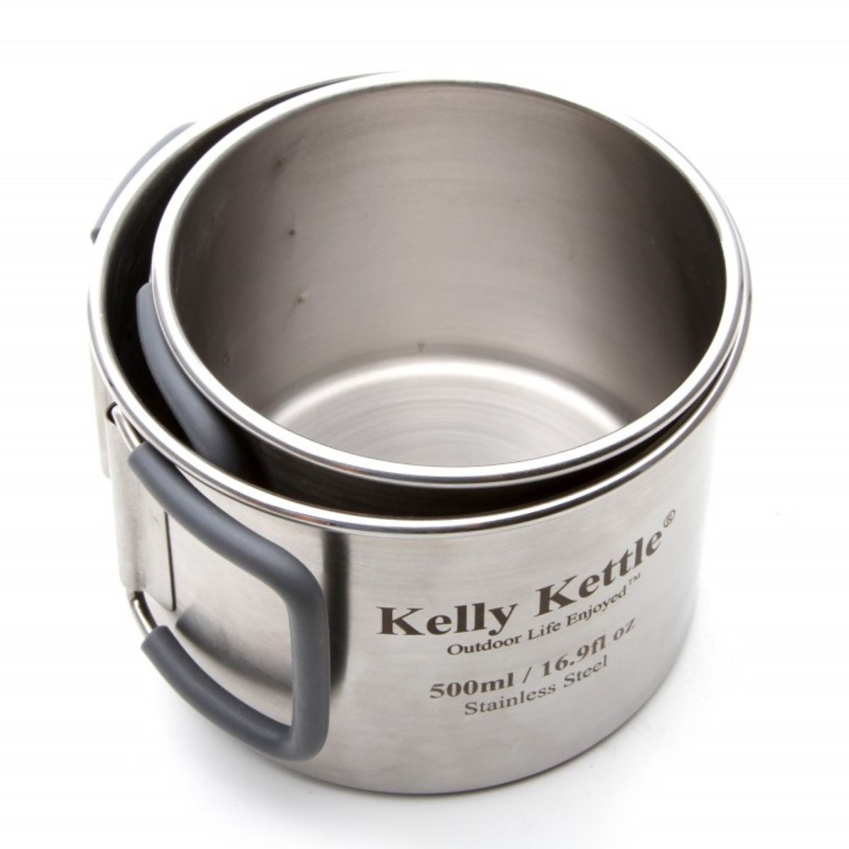 Kelly Kettle Cups (Nesting 2 Set) Stainless Steel