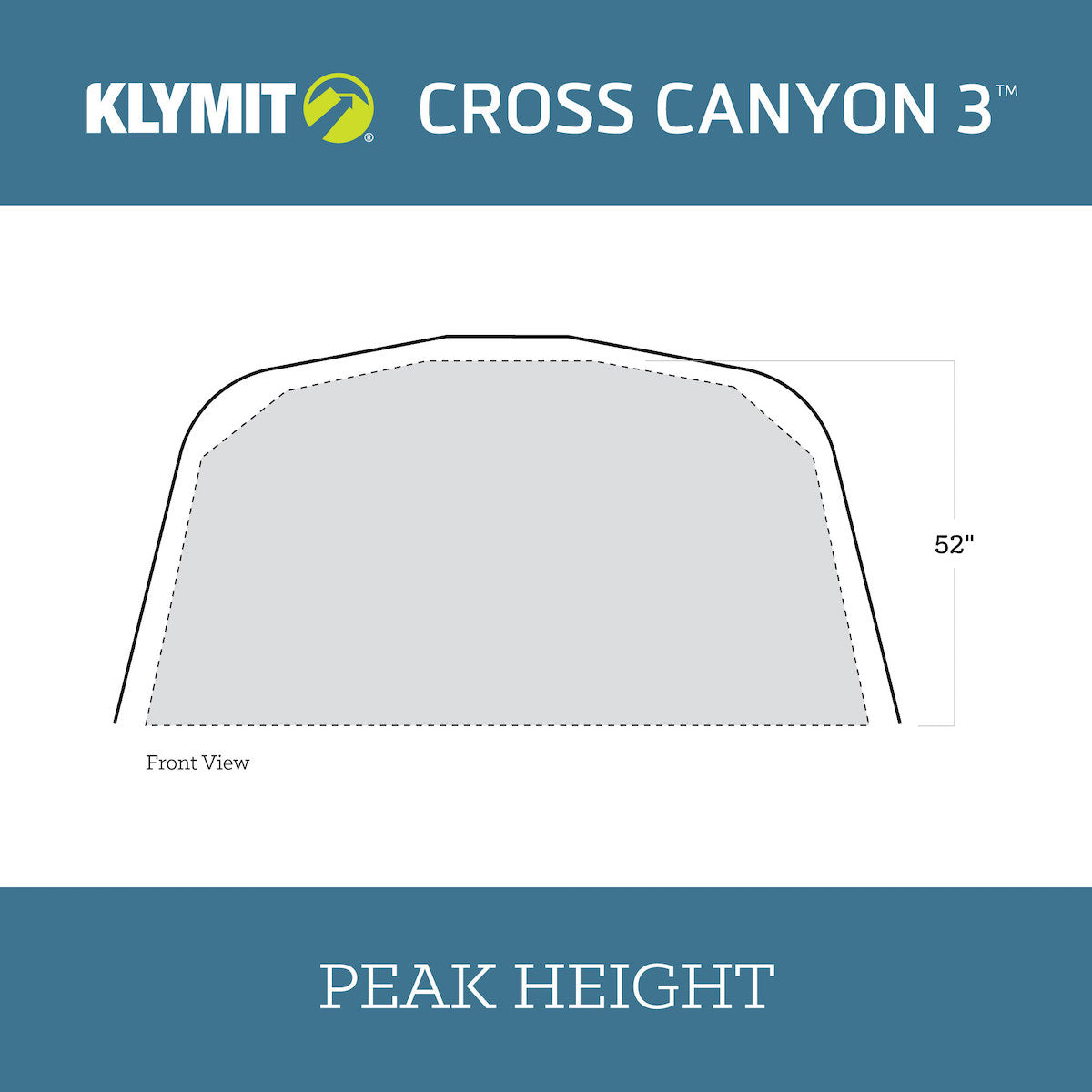 Klymit Cross Canyon 3 Tent