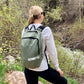 Klymit V Seat Day Pack Backpack - Green