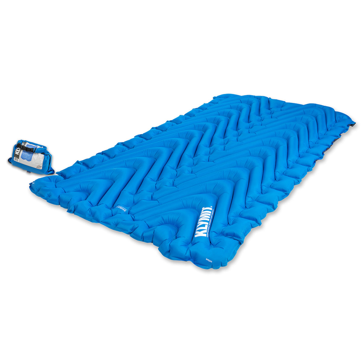 Klymit Double V Sleeping Pad - Blue