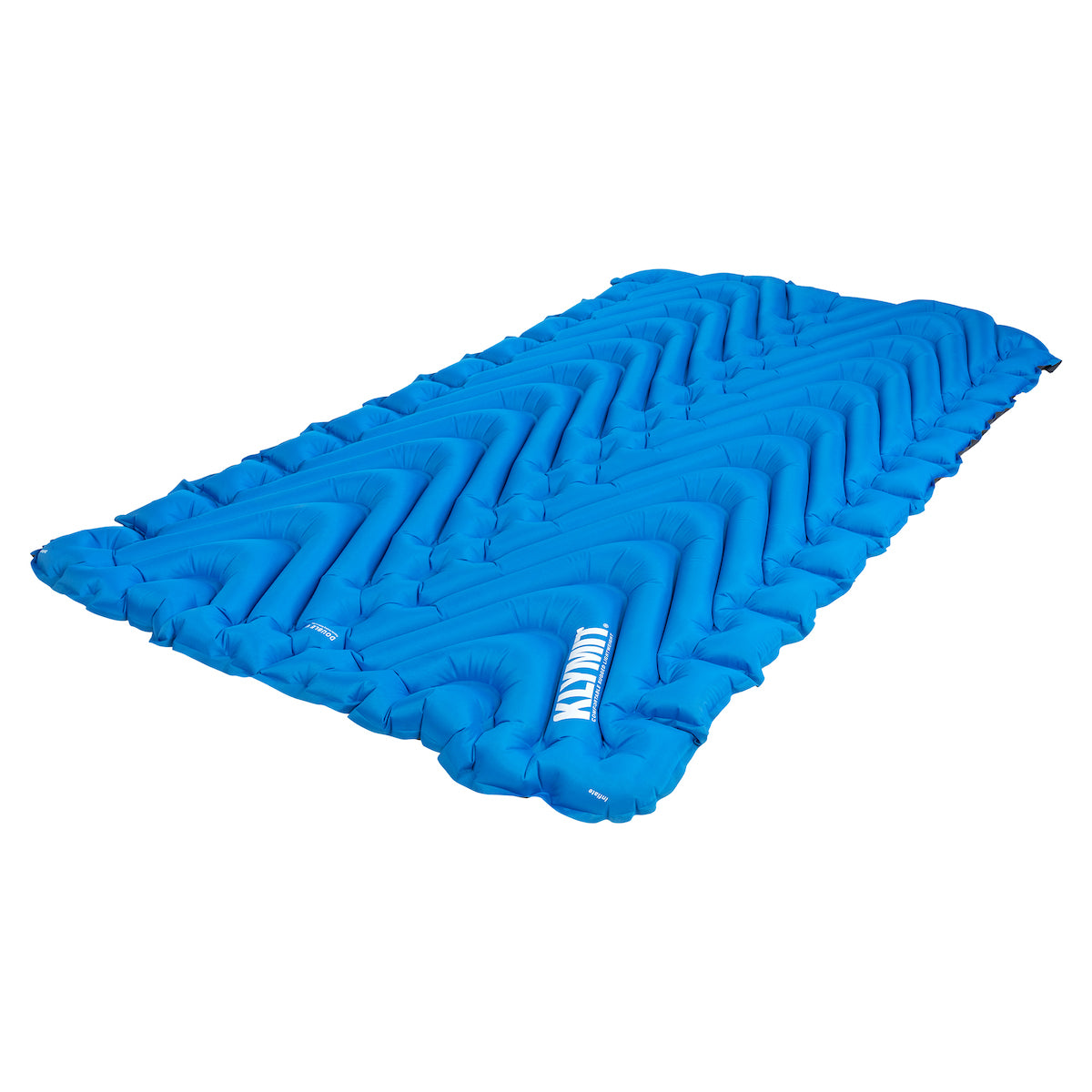 Klymit Double V Sleeping Pad - Blue