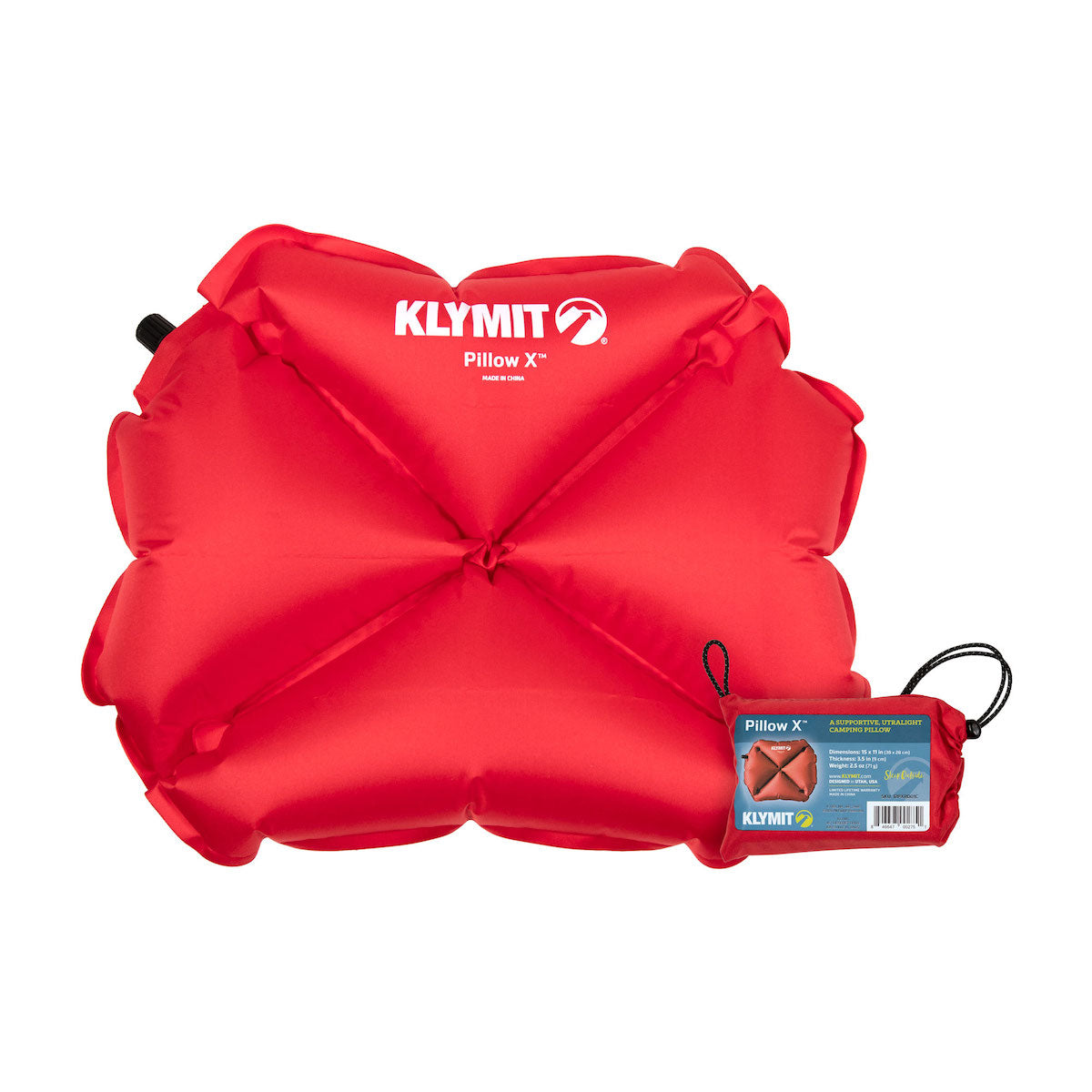 Klymit Pillow X - Red