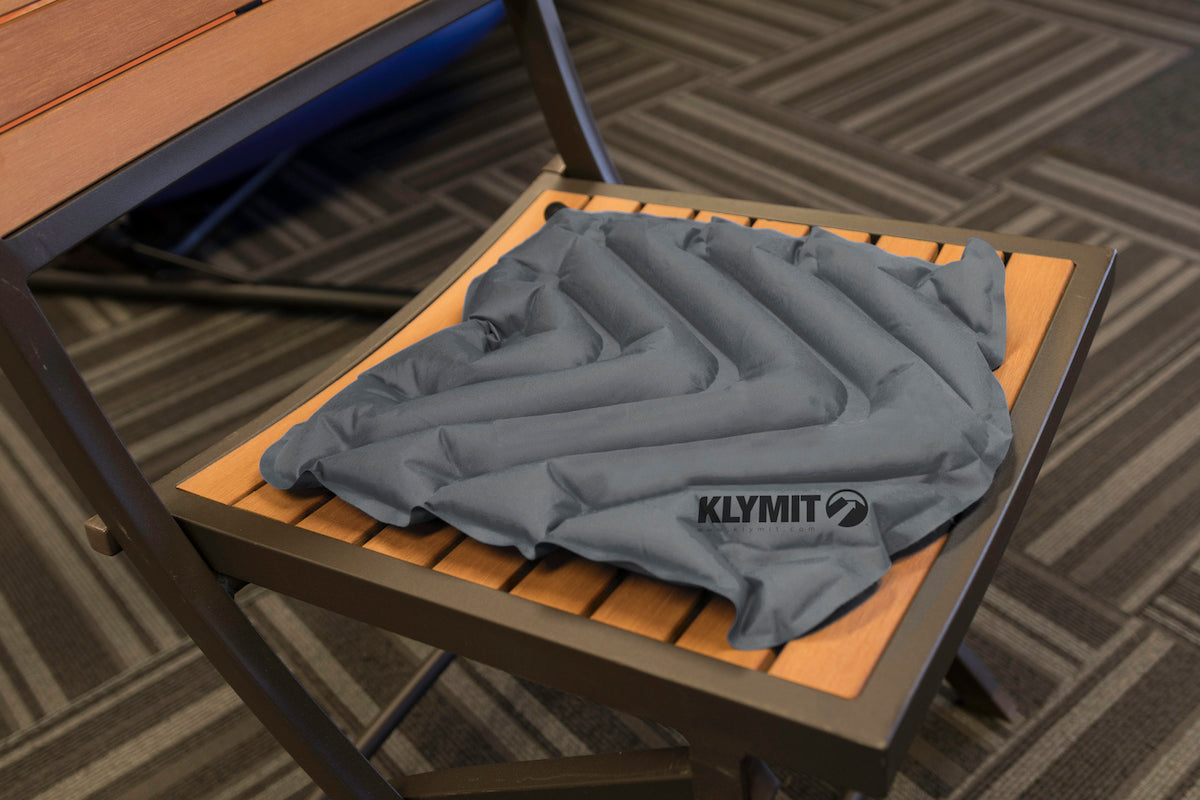 Klymit V Seat Cushion  - Grey