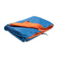 Klymit Versa Blanket - Blue/Orange