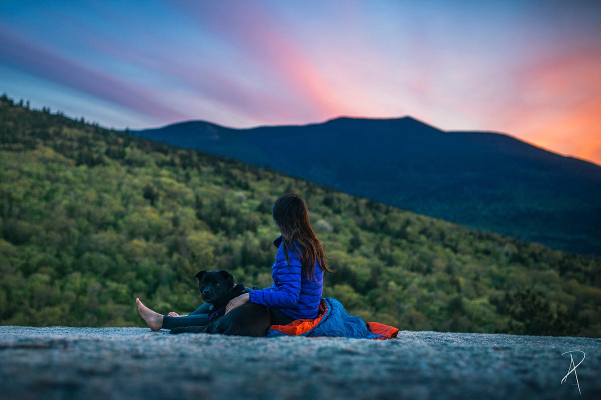 Klymit Versa Blanket - Blue/Orange