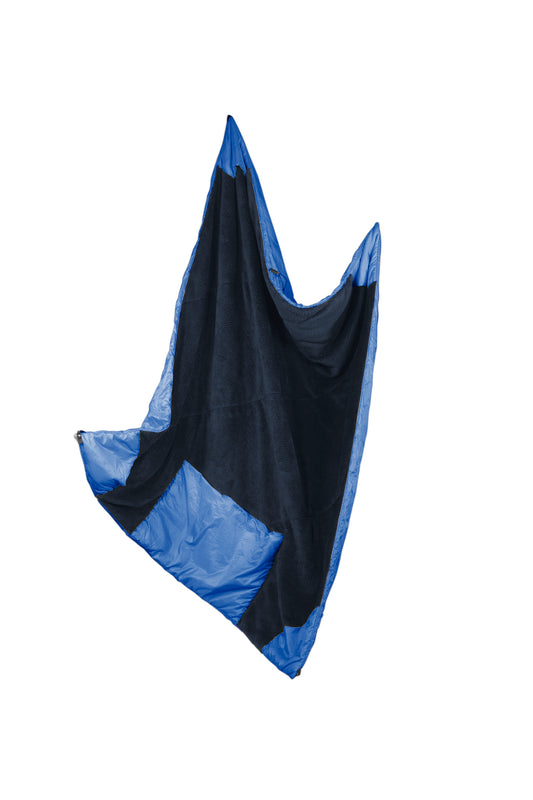 Klymit Versa Luxe Blanket - Blue