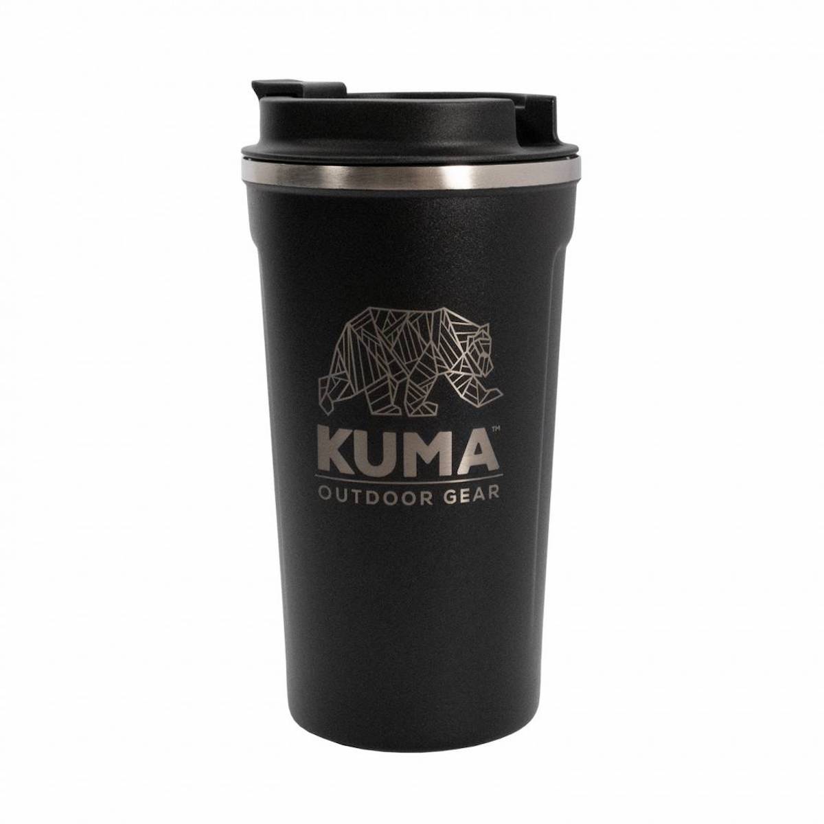 Kuma Coffee Tumbler - Black