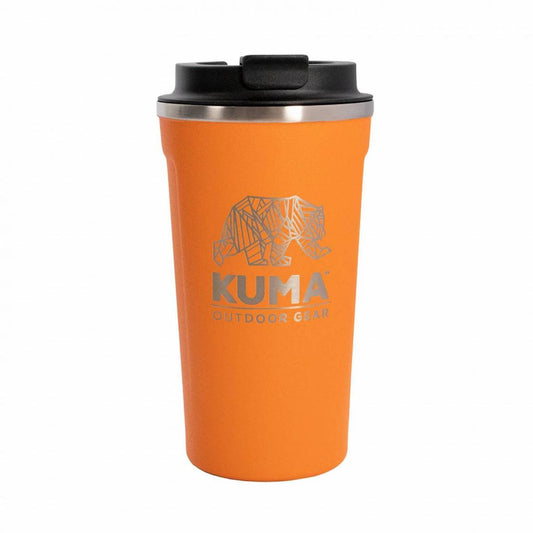 Kuma Coffee Tumbler - Orange