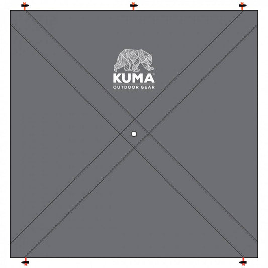 Kuma Bear Den Gazebo Privacy Panel