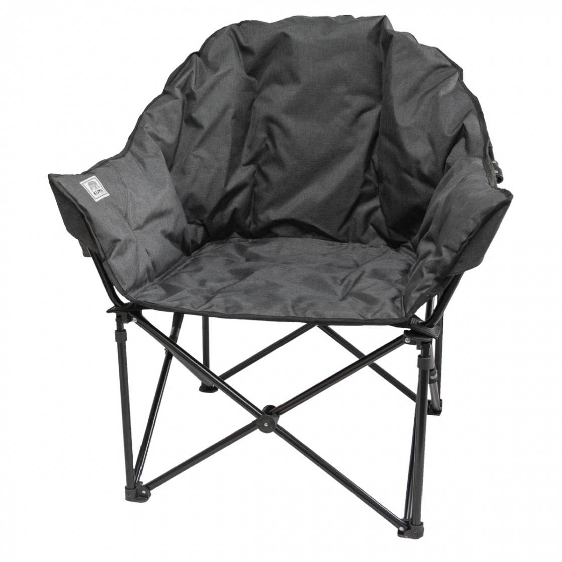 Kuma Lazy Bear Chair-Carbon Black
