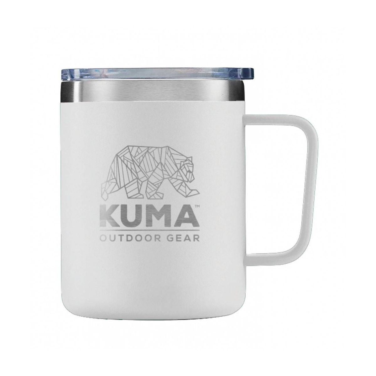 Kuma Travel Mug - White