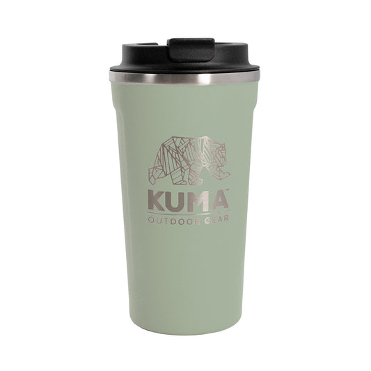 Kuma Coffee Tumbler - Sage