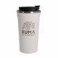 Kuma Coffee Tumbler - White