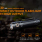 Fenix LD30 Flashlight With Battery