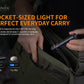 Fenix LD30 Flashlight With Battery