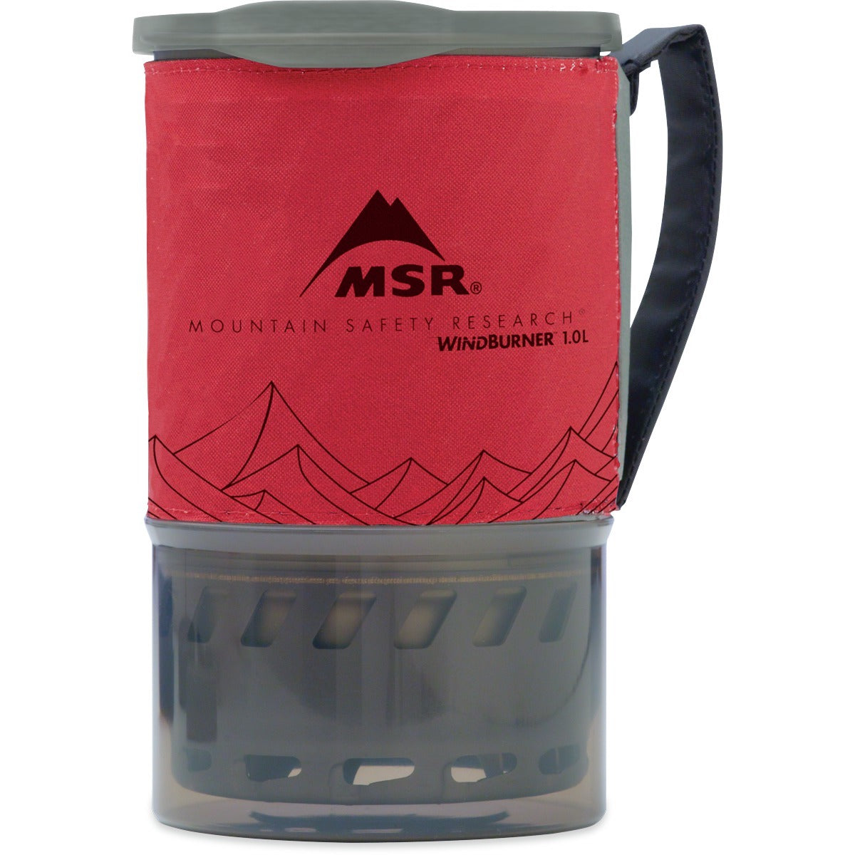 MSR WindBurner Personal Stove System - Red