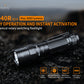 Fenix PD40R V2.0 Flashlight