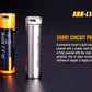 Fenix ARB-L14-1600U 1600mAh 14500 Battery